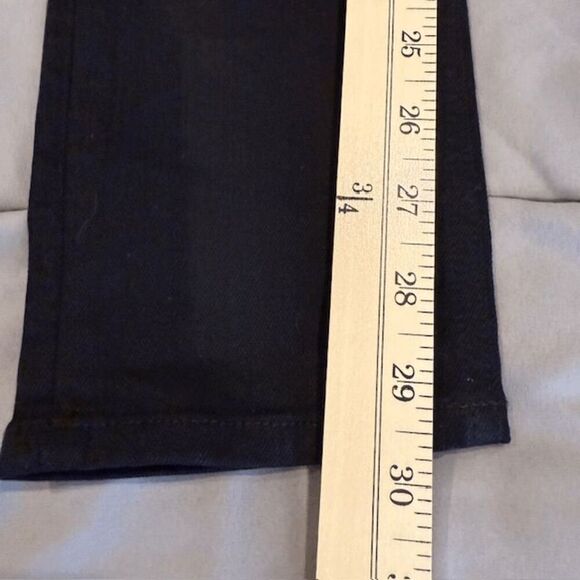 Rag & Bone Skinny Jeans in Coal Black Wash Stretch Size 24 - Picture 11 of 12